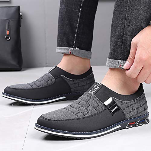 Image of COSIDRAM Men Casual Shoes Fashion Business Luxury Dress Shoes Office Loafers Flats Sneakers for Male