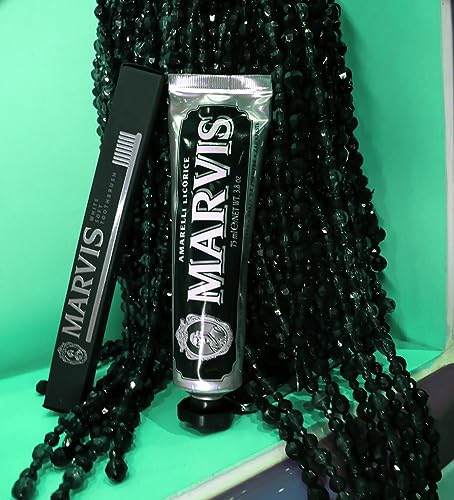Marvis Amarelli Licorice Toothpaste3