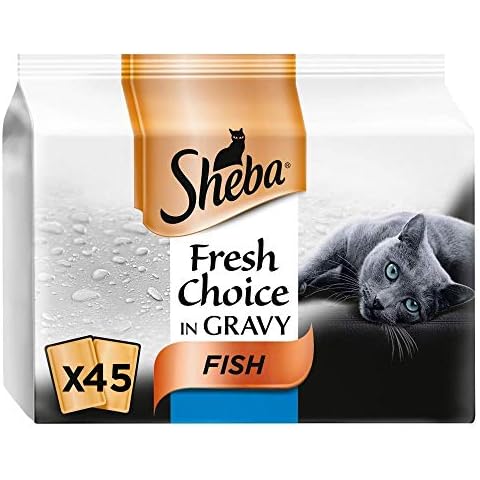 Sheba Fresh Choice Mixed Fish in Gravy Cover
