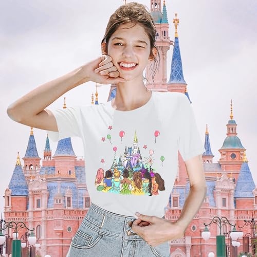 Magical Shirt for Women: Magic Kingdom Princess Tshirt Princess Shirt Family Vacation Trip Tee4