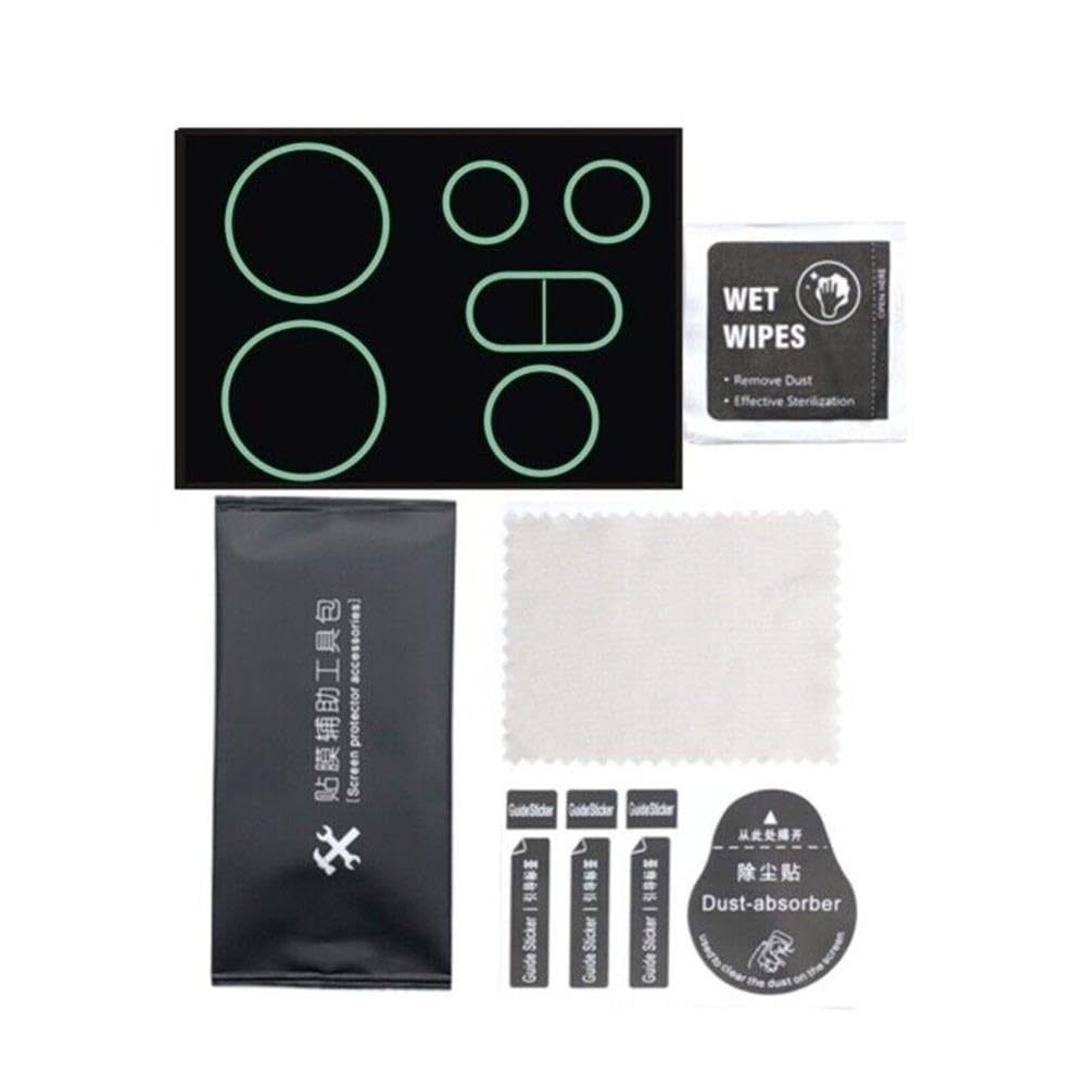 Nano-Coating Optical Glass Film Drone Lens Screen Accessories Set Kit Protective Film for DJI Avata Drone