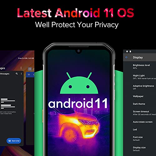 Ulefone Armor 11T 5G Handys, integrierte Wärmebildkamera Outdoor Smartphone ohne Vertrag 8GB+256GB, MediaTek Dimensity… – Bild 7