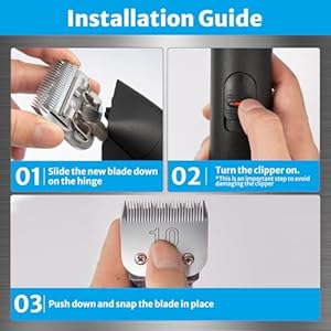 Size-10-Clipper-Blade-Dog-Grooming-Fits-for-Most-Andis-dog-clippers-Wahl-KM-Series-and-Oster-A5-15mm-116-inch-Length - Cucciolini Doodles Size-10-Clipper-Blade-Dog-Grooming-Fits-for-Most-Andis-dog-clippers-Wahl-KM-Series-and-Oster-A5-15mm-116-inch-Length