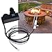 Drphiru Gas Fireplace Fire Pit Flame Failure Safety Control Valve Kit and Assembly Gas Burner Ignition System with Fire Pit Igniter,Push Button Ignition Kit Replacement Parts for Gas Grill