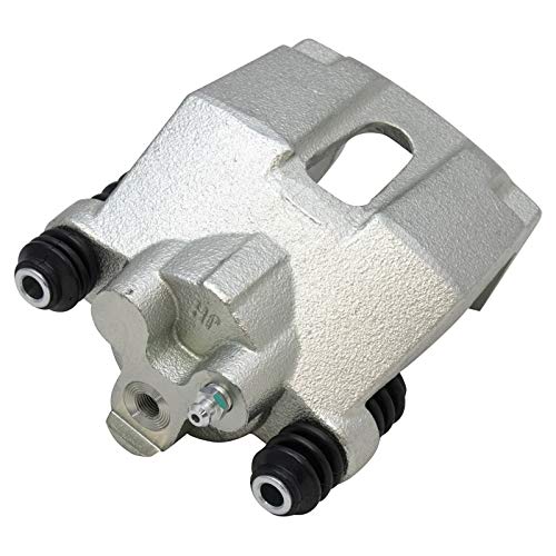 Image of TRQ Rear Left Brake Caliper Drivers Side | For 2004-2011 Ford F-150 2004 F-150 Heritage 2006-2008 Lincoln Mark LT