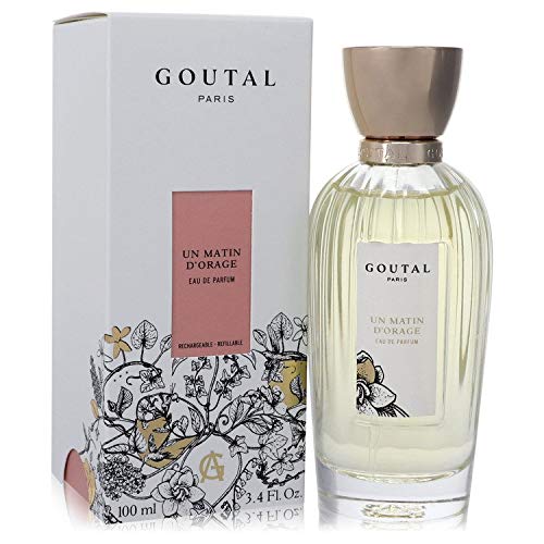 Amazon.com : 3.4 oz Eau De Parfum Refillable Spray Un Matin D