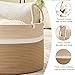 KAKAMAY Large Blanket Basket (20