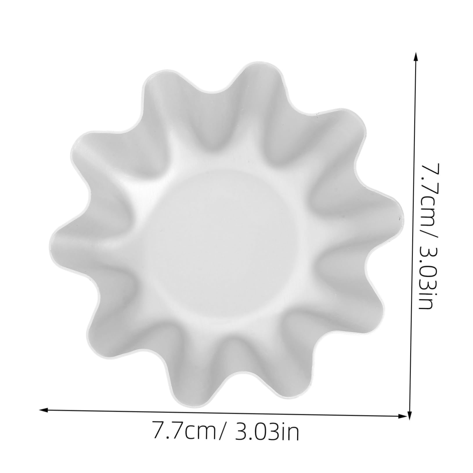 BESTYASH 6Pcs Non Stick Tart Baking Tools for Egg Tarts Pies Cupcakes Desserts for Baking Enthusiasts