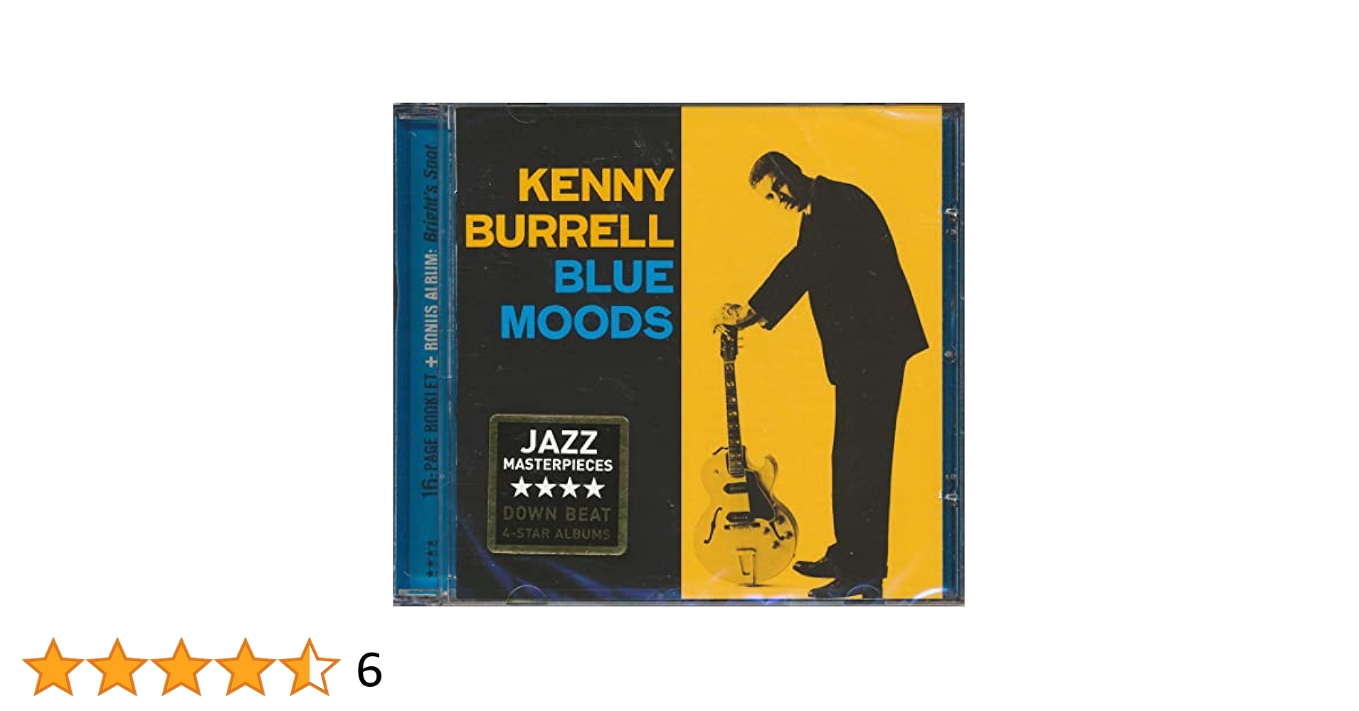 Blue Moods : Burrell Kenny: Amazon.it: CD e Vinili}