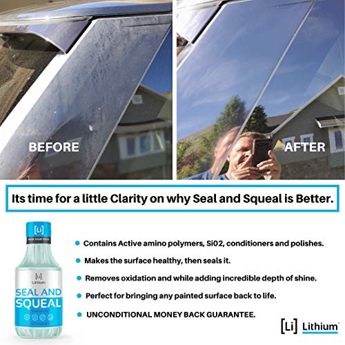 Lithium Auto Elixirs LI-002 Lithium Seal And Squeal Paint Sealant/Polish thumb #5