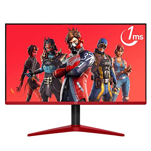 Monitor Gamer HQ com 75Hz, 1ms, Tela 24 polegadas Full HD