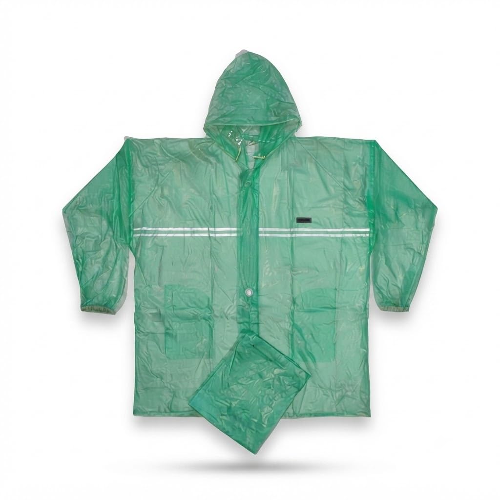 drumstone { 2026 Brings 5 Years WARRANTY } Raincoat for Men & Women – Waterproof Portable Rain Suit with Hood & Reflective Strip for Heavy Monsoon, Bike Riding, Trekking, Camping – Lightweight, Unisex-picture-21