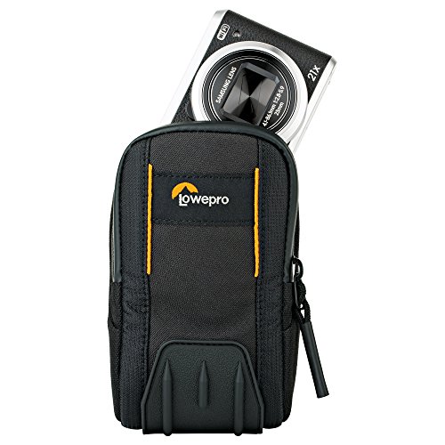 Lowepro Lp37055-0Ww, Adventure Cs 20 Case For Camera, Black, Fits Ultra-Compact Cameras Canon, Sony, Nikon, Batteries And Memory Card #TOP4
