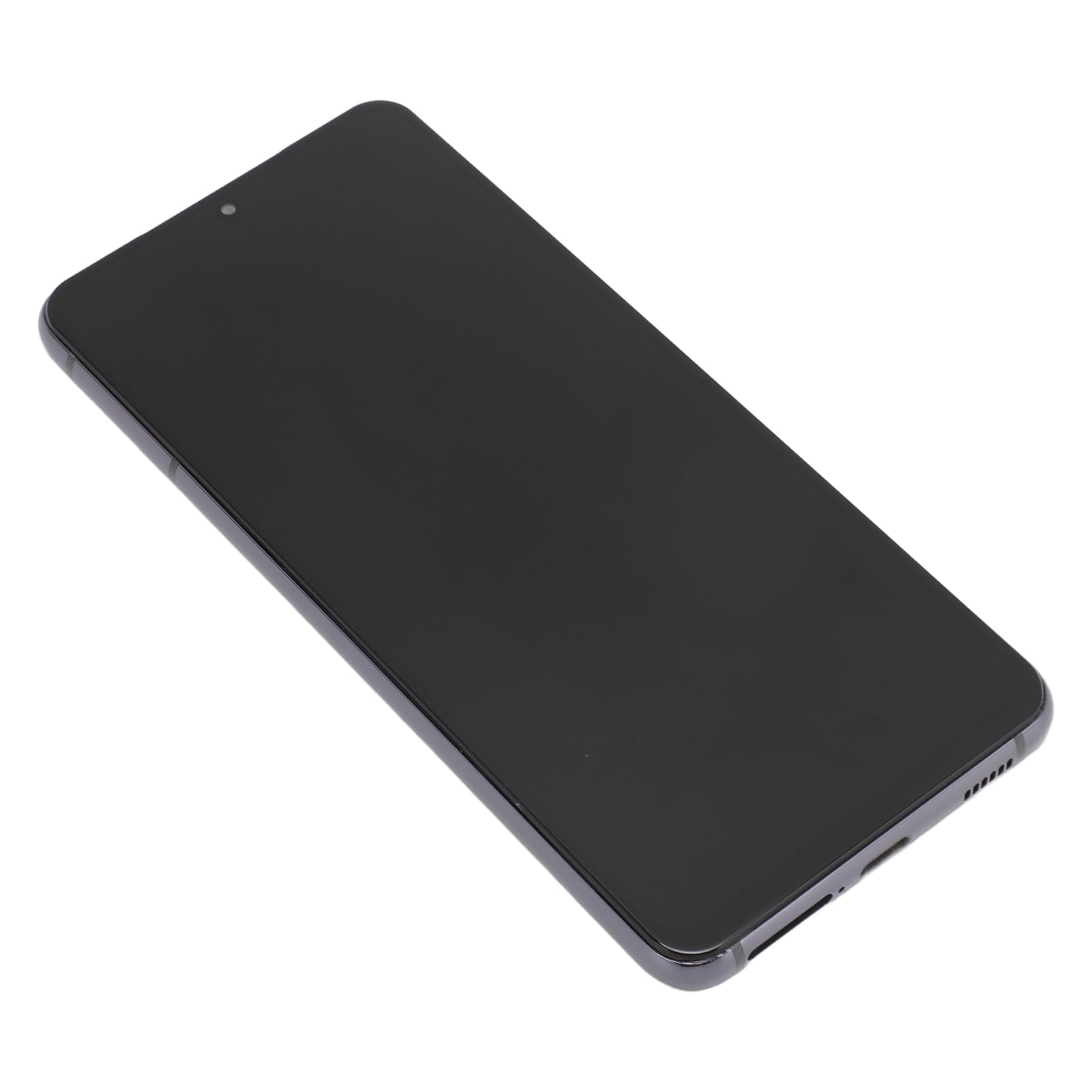 Socobeta Telefon Dotykowy LCD Wymiana Digitizer Ekran Dotykowy o Wysokiej Czułości do S21 5G 6,2 Cala Trwały Zestaw Naprawczy (Czarny)