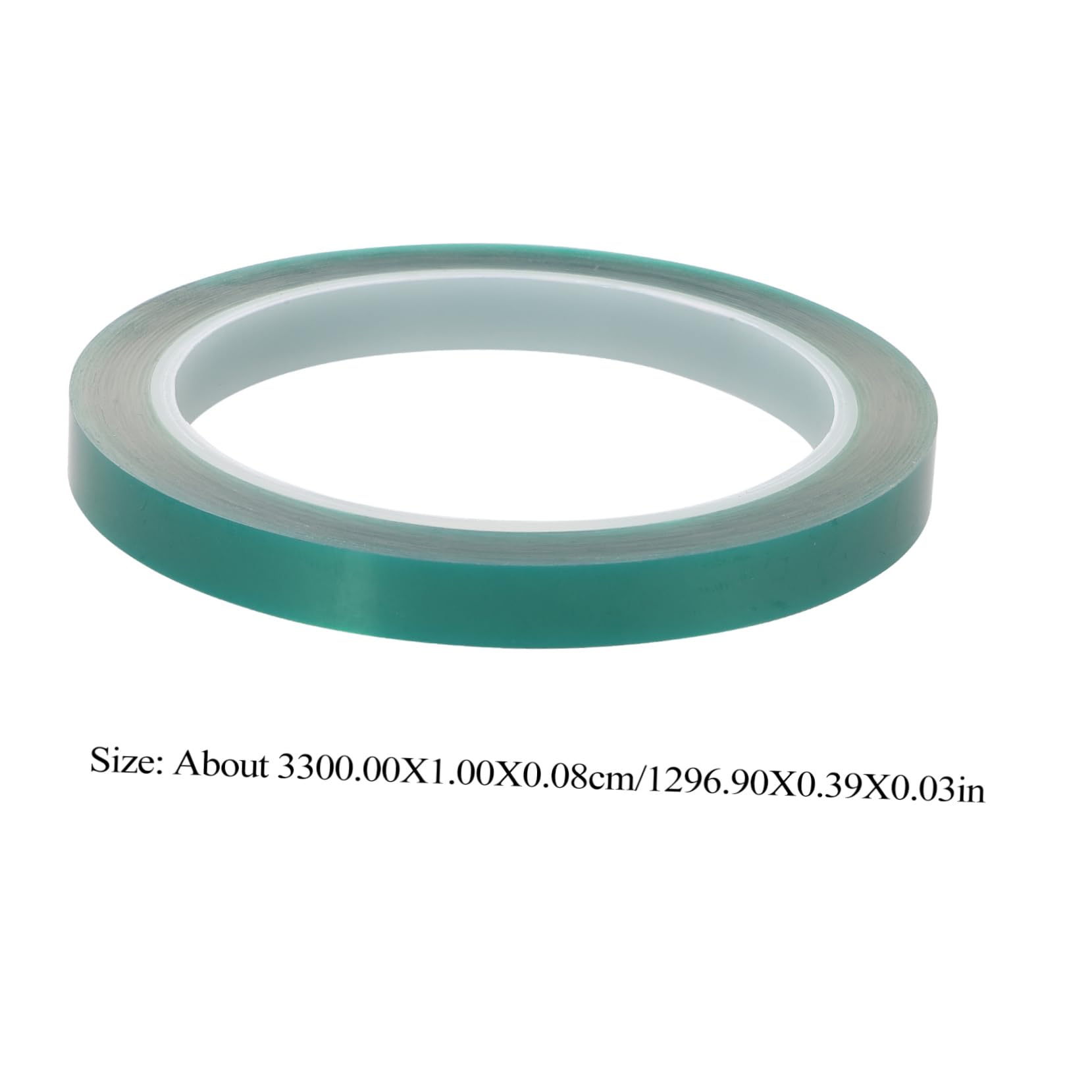 STOBAZA High Heat Tape 5 Rolls High Temp Electrical Insulation Heat Resistant Protective Film 1/2in x 60ft Black