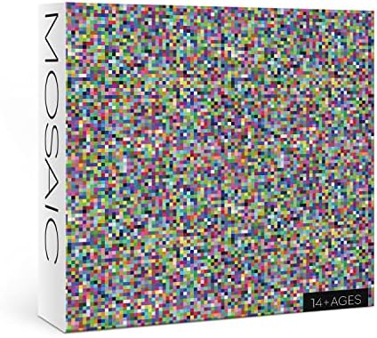Impossible Difficult Puzzle 1000 Pieces, Hard Puzzles for Adults, Challenging Colourful Puzzles for Adults from 1000 Pieces