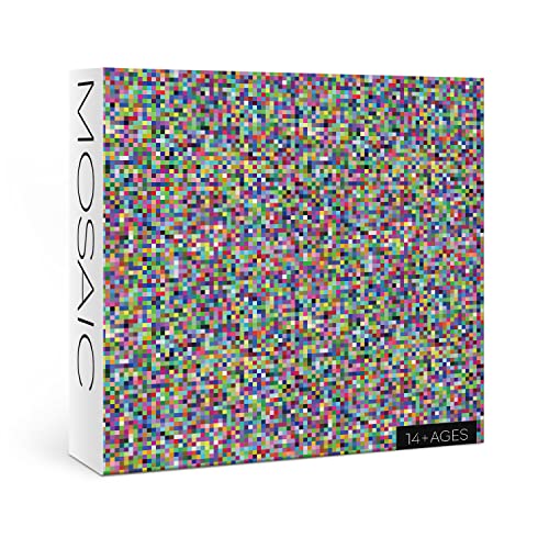 Impossible Difficult Puzzle 1000 Piece, Hard Jigsaw Puzzles for Adults, Challenge Colorful Puzzles for Adults 1000 Pieces and up by BBOLDIN - Used condition - US$20.89