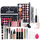 Makeup Kit All In One Makeup Kit,Multipurpose Makeup Set Full Makeup Essential Starter Kit for Beginners or Pros Makeup Gift Set for Women Full Kit (04-27Pcs makeup)
