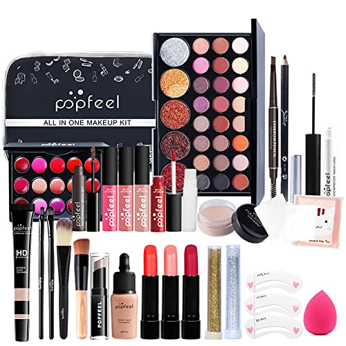 Makeup Kit All In One Makeup Kit,Multipurpose Makeup Set Full Makeup