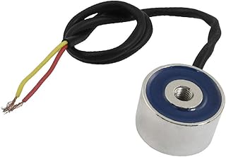 New Lon0167 DC 24V 10kg 100N Lift Holding Sucked Type Round Solenoid Electromagnet(DC 24 Î½ 10kg 100N Hubsauger Typ Runder Elektromagnet