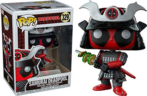 Funko Pop! Samurai Deadpool#329