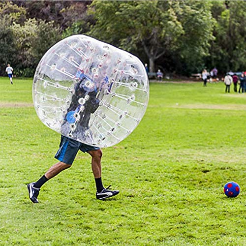 Outdoor Sport Human Knocker Opblaasbare Bumper Bubble Voetbal Zorb Bal Voor Volwassen Collision Body Suit Running Sport… - Image 6