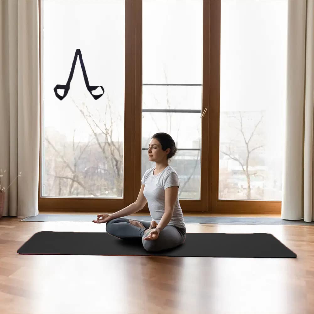 See full amazon price history chart for Spokofit 4mm Yoga Mat with Carrying Strap for Gym Workout and Yoga Exercise with Thickness, Anti-Slip Yoga Mat for Men & Women Fitness Dual Embossed. (6 MM, BLACK) Spokofit 4mm Yoga Mat with Carrying Strap for Gym Workout and Yoga Exercise with Thickness, Anti-Slip Yoga Mat for Men & Women Fitness Dual Embossed. (6 MM, BLACK) (B0D14M858Z) Amazon Price History, Amazon Price Tracker