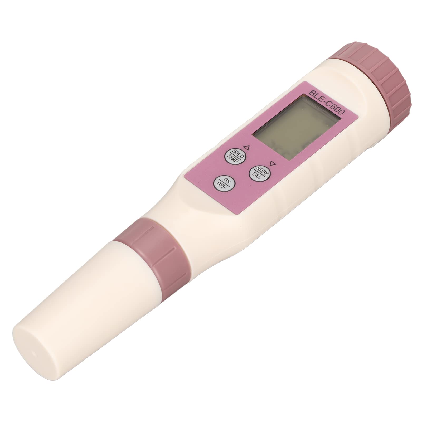 Greensen Penna di Rilevamento a qualità 'Acqua, Tester di qualità 'Acqua Digitale con Sonda Ad Alta Sensibilità, Misuratore PH Multi Parametro per Piscina, Acquario E Acqua Potabile