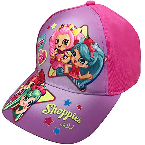 Shopkins Shoppies Girls Baseball Cap 100% Cotton Age 4-7