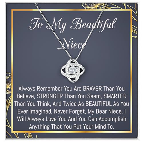 Niece Giftset, Niece Necklace, Niece Birthday, Niece