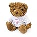 London Teddy Bears Mila Ours en Peluche Mignon et câlin Cadeau d'anniversaire Noël