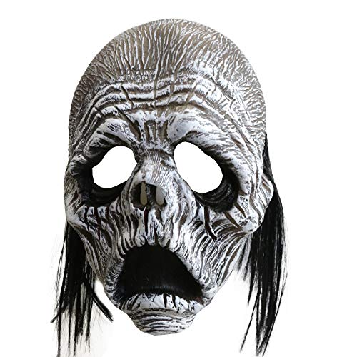 LarpGears Novelty Halloween Costume Party Sary Ghost Monster Mask for Halloween