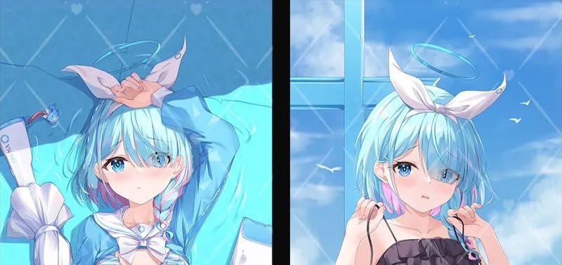 Amazon｜御宅eden アロナ抱き枕カバー EX版 紫月瑠璃 正規品｜抱き枕