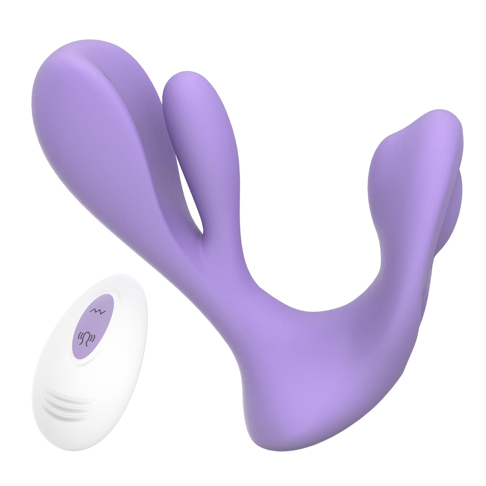 Vibrador giratorio para punto G con control remoto, juguetes sexuales para adultos de Tracy's Dog, doble estimulación, 3 modos de rotación y 10 modos de vibración para mujeres y parejas.