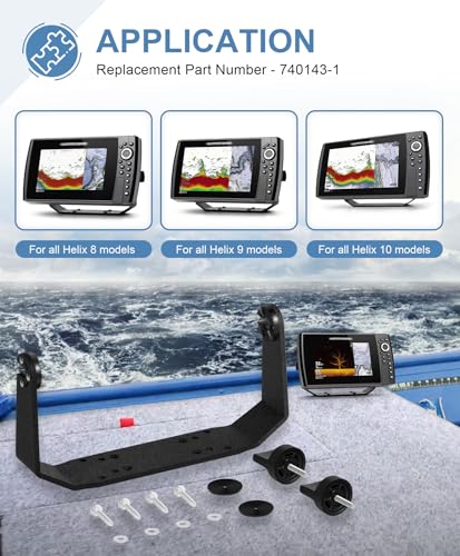 Image of Replacement Gimbal Mount Kit 740149-1 for All Hummingbird Helix 8 /9 /10 Models