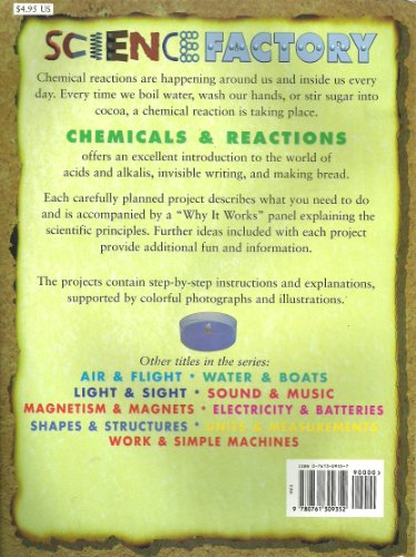 Chemicals & Reactions (Science Factory Series):... 0761309357 Book Cover