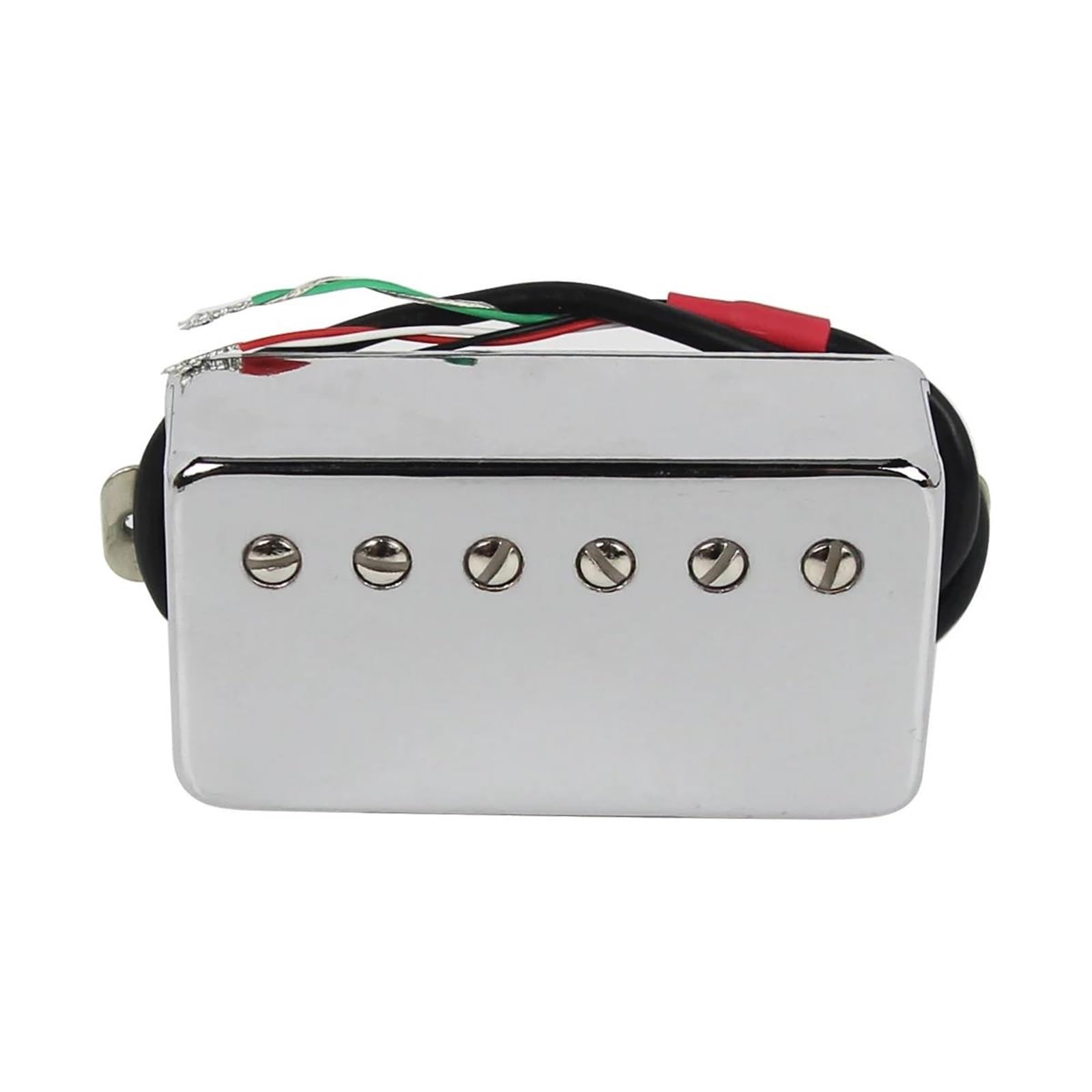 Repuestos Para Pastillas De Guitarra Pastillas De Puente Con Cuello Magnético Piezas De Guitarra De 4 Cables | Juego de pastillas Humbucker para guitarra eléctrica LP cromadas de cerámica