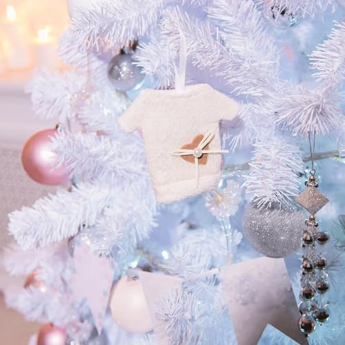 Magshion-White-Artificial-Pencil-Christmas-Tree-7ft-Unlit-Slim-Skinny-Xmas-Tree-with-Metal-Stand-Base-and-Hinged-PVC-Branch-Tips-for-Home-Office-Indoor-Outdoor-Decoration-Holiday-Party-Decor Magshion White Artificial Pencil Christmas Tree 7ft Unlit Slim Skinny Xmas Tree with Metal Stand Base and Hinged PVC Branch Tips for Home Office Indoor Outdoor Decoration Holiday Party Decor