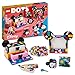 Produktbild LEGO 41964 DOTS Micky & Minnie Kreativbox zum Schulanfang, 6-in-1 Bastelset mit Taschenanhängern, Aufkleber und Büro-Set Spielzeug, Geschenkidee für Kinder