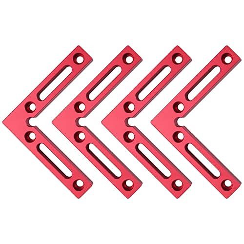 Xuntop 4er-Set Winkelspanner 90 Grad