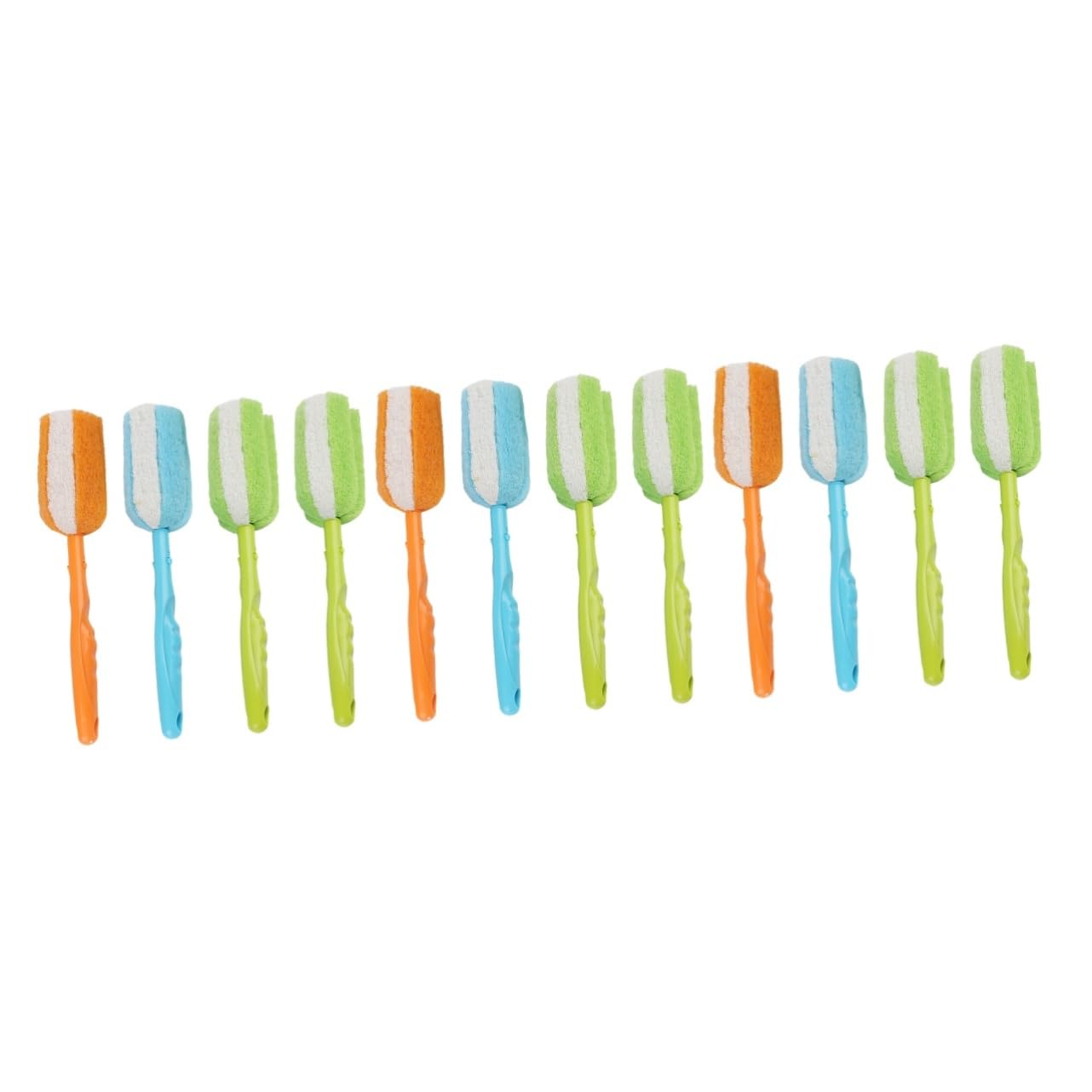 3 Sätze Tassenbürste Flaschenbürste Schrubben Reinigen Von Geschirr Spülschüssel Mit UV Becherreinigungsbürste Funktionale Reinigungsbürste 4 Stück * 3 Zufällige Farbe