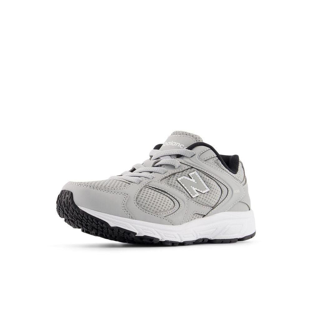 

                                                    New Balance Kid's 408 V1 Bungee Sneaker, Raincloud