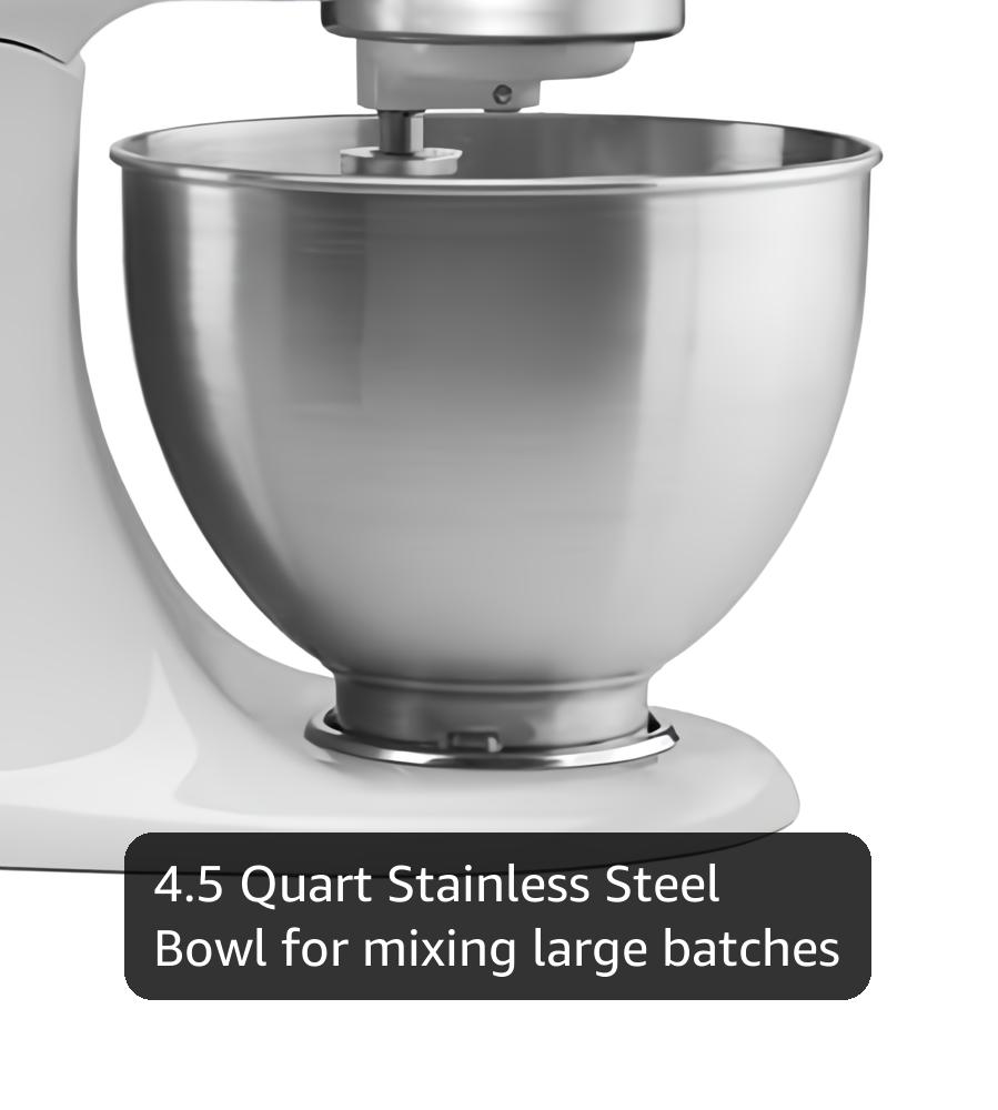 Amazon.com: KitchenAid Classic Series K45SS - Batidora de pie
