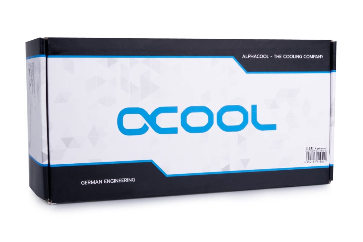 Alphacool Aurora 11951 - Supporto verticale GPU con cavo riser VGA