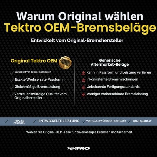 Tektro,E10.11,Unisex – AA8Erwachsene Bremsbelag-2033160000Bremsbelag, rear, grün, OneSize – Ansicht 6