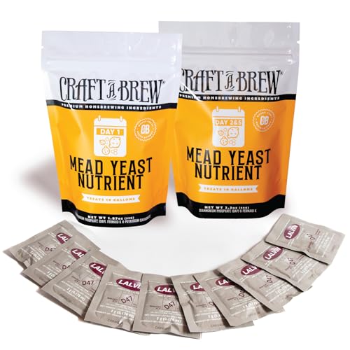 Craft A Brew - Mead Yeast Nutrient Bundle - Lalvin