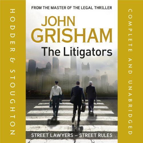 Bargain Audio Book - The Litigators