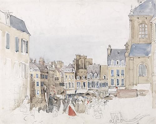 Tableaux Graffiti Art Mural Moderne David Cox - Décoration Murale 60x90cm