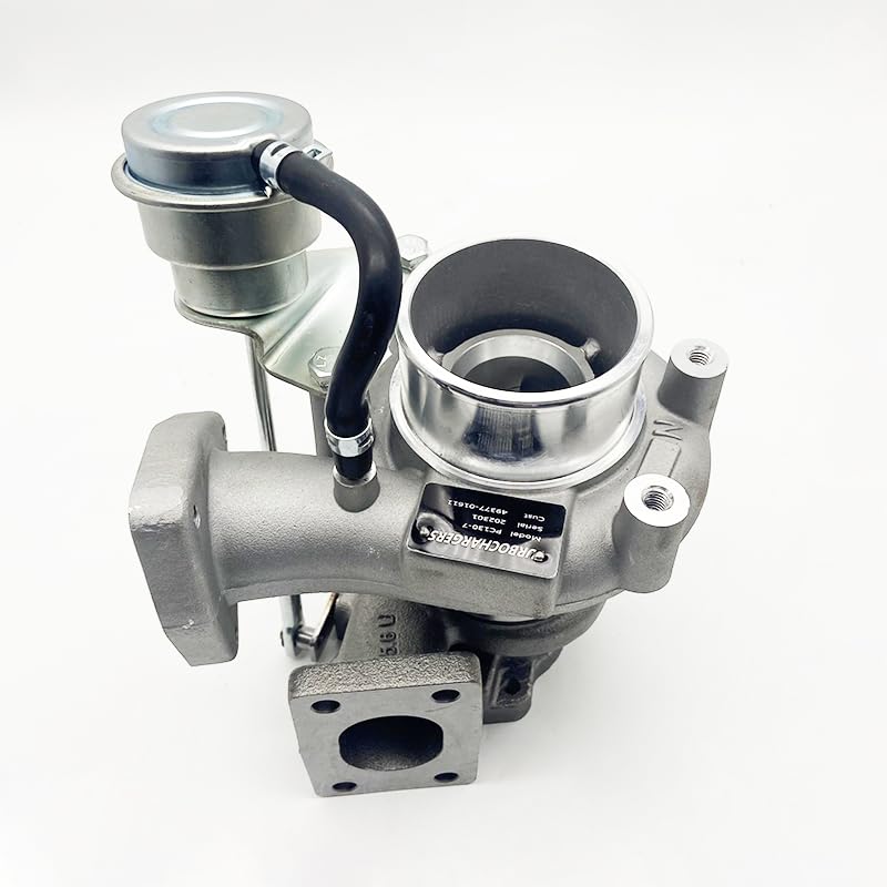 Turbocharger 49377-01611 4937701611 for Komatsu PC130-7 Turbo Turbocharger Excavator Parts
