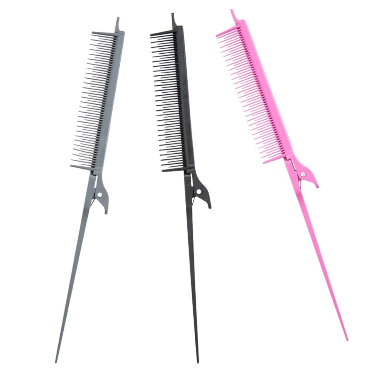 FRCOLOR 9 Piezas peine resaltador peines tas para peinar el cabello accesorios para hombres herramientas para el cabello eléctrico de peinado Traje niño